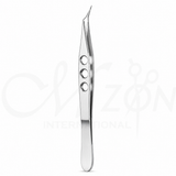Mizon International Ophthalmic Forceps featuring fine precision tips, surgical-grade stainless steel construction, ergonomic handling, and professional design for delicate ophthalmic procedures.