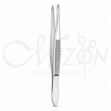 Mizon International Ophthalmic Forceps featuring fine precision tips, surgical-grade stainless steel construction, ergonomic handling, and professional design for delicate ophthalmic procedures.