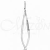 Mizon International Ophthalmic Forceps featuring fine precision tips, surgical-grade stainless steel construction, ergonomic handling, and professional design for delicate ophthalmic procedures.