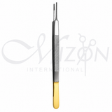 Ophthalmic Gerald Delicate Tissue Forceps 18cm by Mizon International feature precision tips and stainless steel construction for controlled delicate tissue handling.