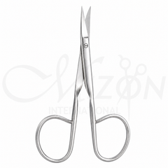 Ophthalmic Scissors Stainless Steel | Eye Surgical Instrument | Mizon
