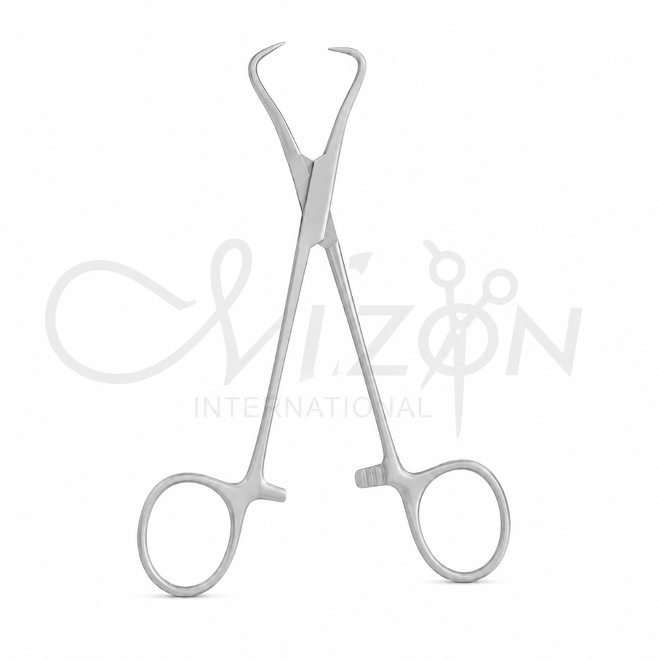 Mizon International Ophthalmic Scissors featuring fine precision blades, surgical-grade stainless steel construction, ergonomic handling, and professional design for delicate ophthalmic procedures.