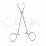 Mizon International Ophthalmic Scissors featuring fine precision blades, surgical-grade stainless steel construction, ergonomic handling, and professional design for delicate ophthalmic procedures.
