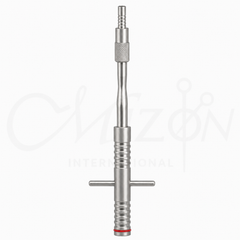 Osteotome 5.0mm | Orthopedic Bone Cutting Instrument | Mizon