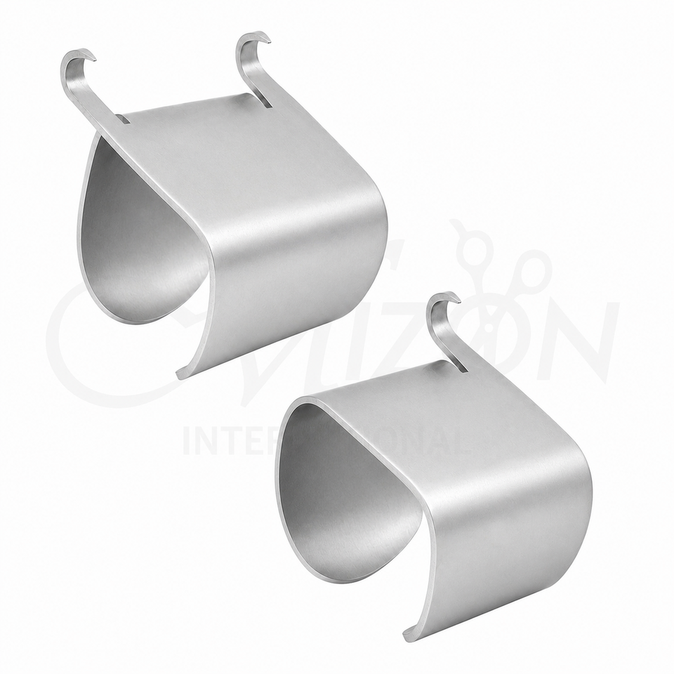 Padgett Gruber Columella Retractor with Weight Stainless Steel Rhinoplasty Surgical Instrument by Mizon International