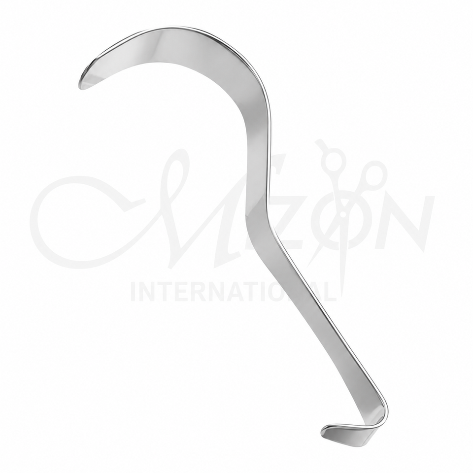 Padgett Gruber Columella Retractor with Weight Stainless Steel Rhinoplasty Surgical Instrument by Mizon International