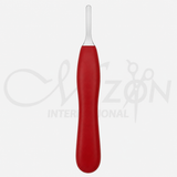 Mizon International Plastic Scalpel Handle featuring lightweight plastic construction, professional ergonomic design, compatible blade connection, and controlled handling for clinical surgical environments.