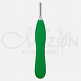 Mizon International Plastic Scalpel Handle featuring lightweight plastic construction, professional ergonomic design, compatible blade connection, and controlled handling for clinical surgical environments.