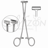 Mizon International Pratt T Shaped Tissue Forceps Straight 5½ inch surgical instrument