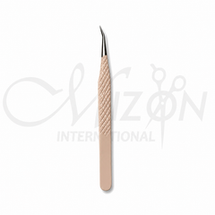 Mizon International Precision Eyelash Tweezers 9.5 cm | Premium Surgical Stainless Steel Professional Lash Extension Tweezers