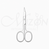 Premium Stainless Steel Baby Nail Scissors Fine Point Precision Infant Nail Cutter by Mizon International