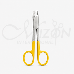 Mizon International Professional Cuticle Nipper Scissor | 11.5 cm Premium Surgical Stainless Steel Cuticle Trimmer for Manicure & Pedicure
