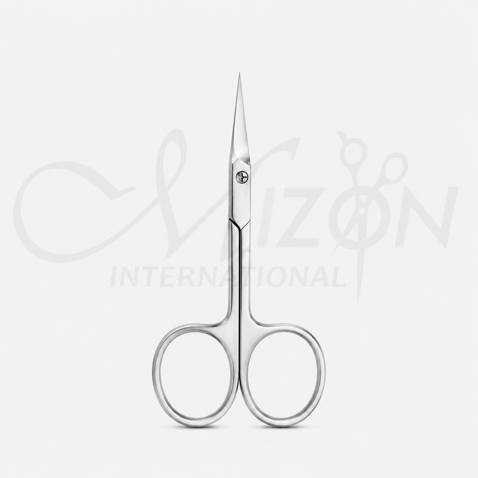 Professional Stainless Steel Cuticle Scissors Precision Manicure Tool by Mizon International