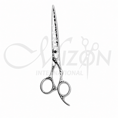 Mizon International Professional Hair Cutting Scissors 6.5 Inch | Premium Japanese Stainless Steel Black Floral Barber Shears
