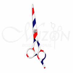 Mizon International Professional Hair Cutting Scissors 6.5 Inch | Premium Japanese Stainless Steel Union Jack Barber Shears