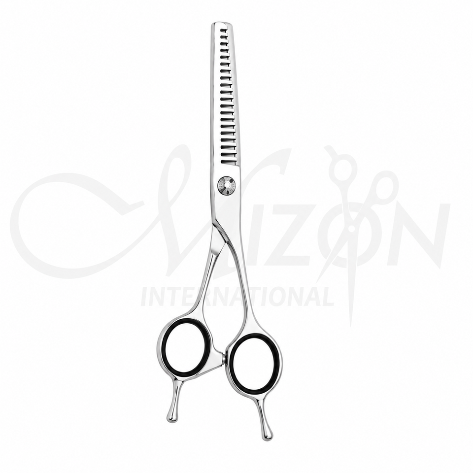 JW TS40 Blending TS14 Thinning TS7 Texturizing Professional Hair Shears Set Stainless Steel by Mizon International