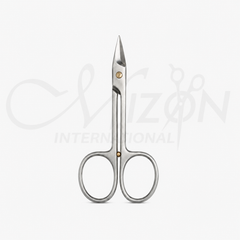 Mizon International Professional Precision Nail Scissors | Premium Surgical Stainless Steel Manicure & Pedicure Scissors