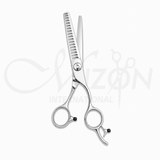 Professional 30 Teeth Texturizing Shears 6.0 Inch Stainless Steel Hair Thinning Scissors by Mizon International