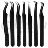 Mizon International Rebel-Line Fiber Tip Tweezers sleek professional precision beauty instrument