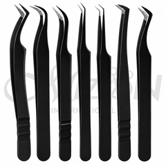 Rebel-Line Fiber Tip Tweezers | Sleek Precision Beauty Instrument | Mizon