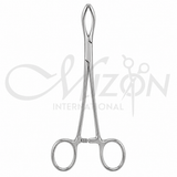 Mizon International reusable Littlewood Tissue Forceps with box joint 18.5cm and 23cm
