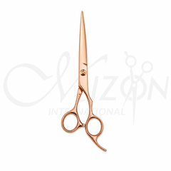 Rose Gold Hair Cutting Scissors 6 Inch | Premium Stainless Steel Professional Salon Shears