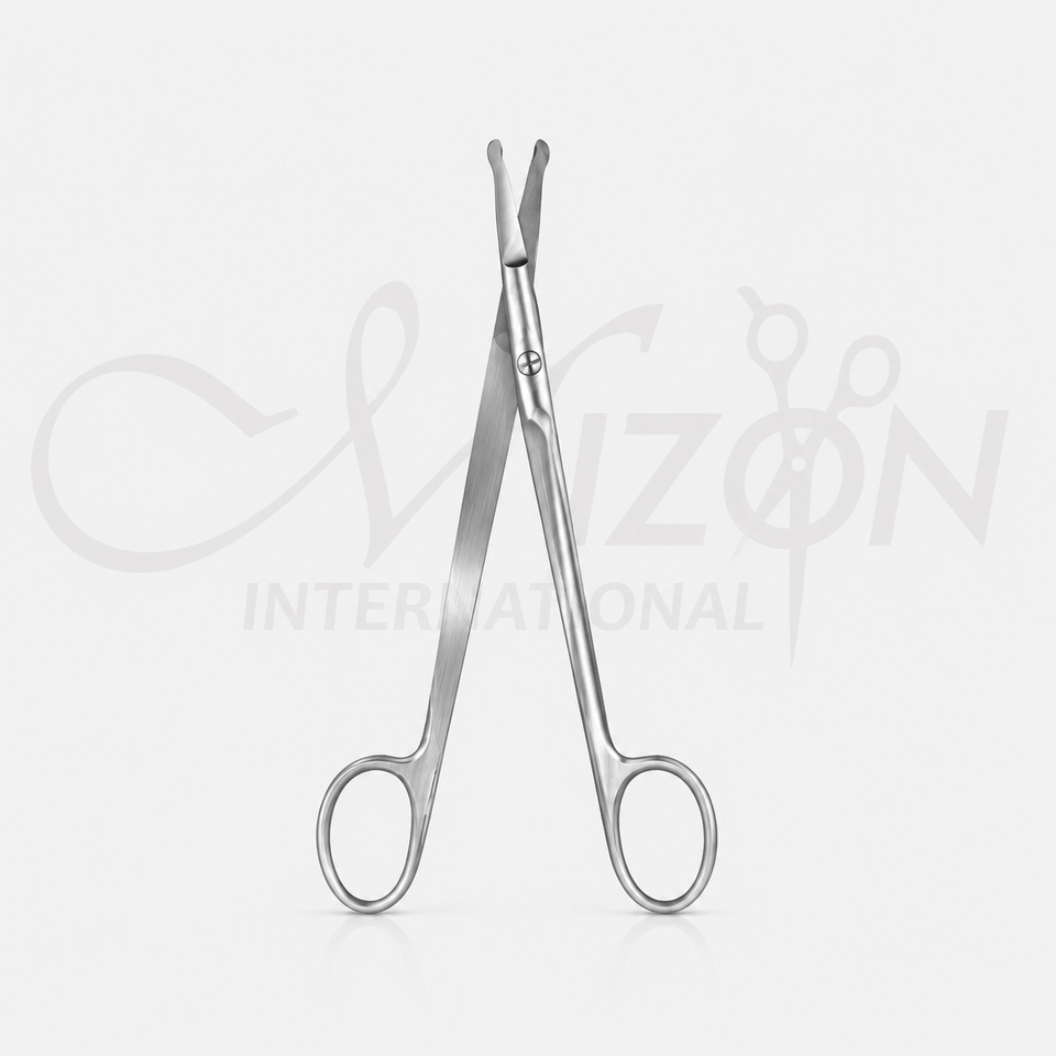 Rubis Classic Nail Scissors Stainless Steel Precision Manicure Tool by Mizon International