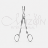 Rubis Classic Nail Scissors Stainless Steel Precision Manicure Tool by Mizon International