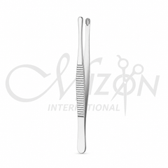 Russian Tissue Forceps | Radially Serrated Tissue Forceps | Mizon International