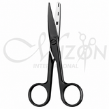 SUSI Surgical Scissors Straight 145 mm Sharp Blunt Sterile Disposable Stainless Steel Instrument by Mizon International