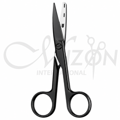 SUSI Surgical Scissors Straight 145 mm | Sterile Disposable Surgical Scissors | Mizon International