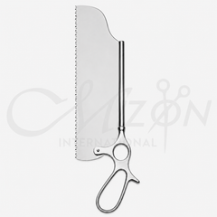 Satterlee Autopsy Saw | Bone Cutting Saw | Forensic Surgical Instrument