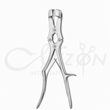 Mizon International Sauerbruch Bone Rongeur featuring precision bone-cutting and grasping jaws, surgical-grade stainless steel construction, ergonomic handling, and professional reusable design for orthopedic and trauma surgical procedures.