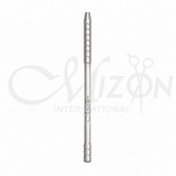Mizon International 150mm stainless steel scalpel blade holder with ergonomic textured grip