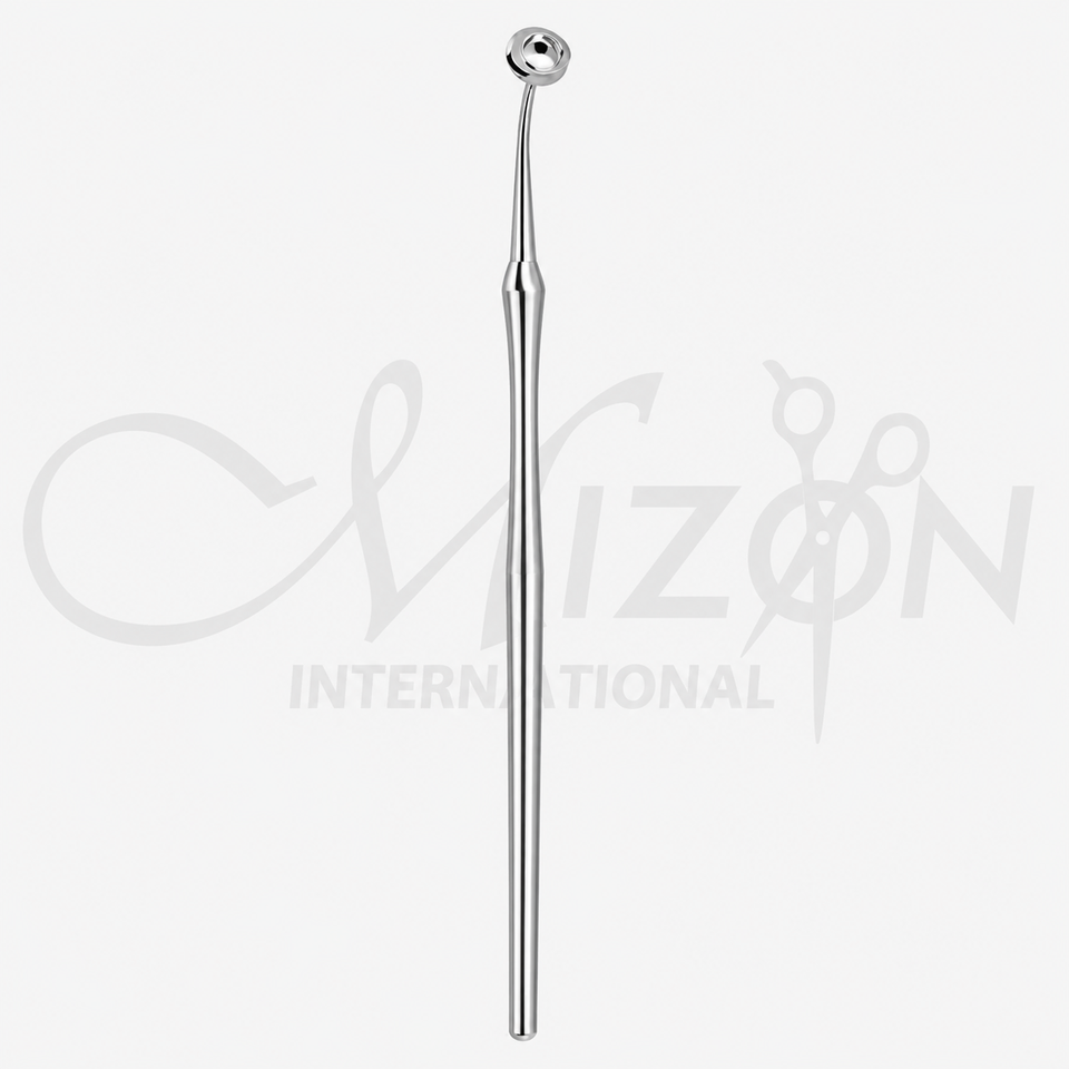 Mizon International Scalpel Handle Blade featuring surgical-grade stainless steel construction, precision blade compatibility, ergonomic handling, and reusable professional design for surgical applications.