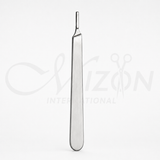 The Scalpel Handle No. 3 Premium Quality is manufactured from premium medical-grade stainless steel to provide exceptional precision, 