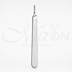 Scalpel Handle No. 3 Premium Quality | Stainless Steel Surgical Blade Handle | Mizon International
