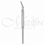 Mizon International Scalpel Handle No. 5 Curved 160mm stainless steel surgical instrument