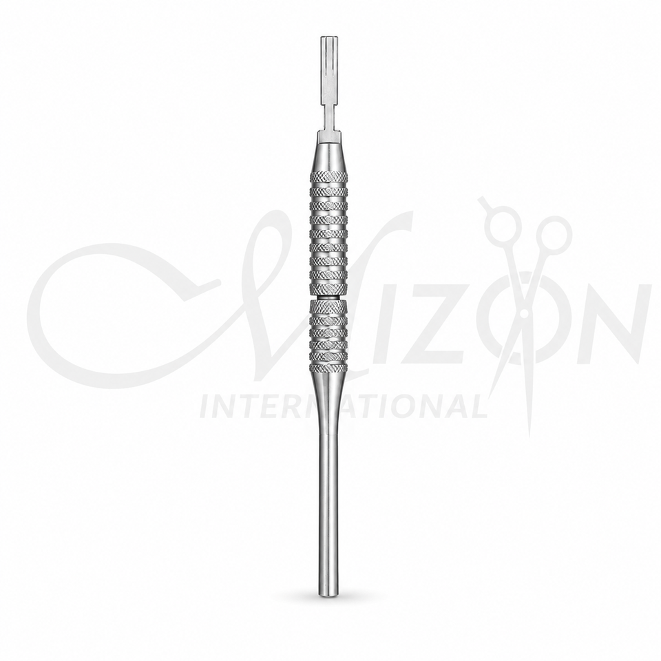Mizon International Scalpel Handle No. 5 Straight 150mm stainless steel surgical instrument