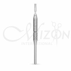 Scalpel Handle No. 5 Straight 150 mm | Stainless Steel Surgical Blade Handle | Mizon International