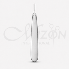 Scalpel Handle No. 8 Stainless Steel with Thick Handle | Surgical Blade Handle | Mizon International