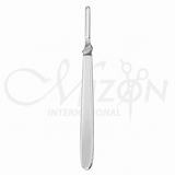 Scalpel Handle No. 8 Stainless Steel Reusable Surgical Instrument by Mizon International