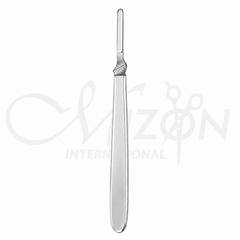 Scalpel Handle No. 8 | Stainless Steel Surgical Handle | Mizon
