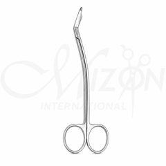 Schmieden-Taylor Dural Scissors Angled 18 cm (7