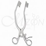 Mizon International Self-Retaining Retractors with precision surgical retractor designs for professional general surgery instrument sets