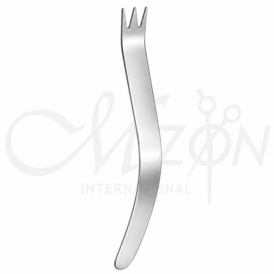 Mizon International Shoulder Retractors with precision orthopedic retractor designs, ring handles and interchangeable surgical blades