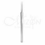 Slim Long Fine Nose Tweezers 11cm Straight Stainless Steel Precision Tweezers by Mizon International
