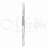 Splinter Forceps 5 Inch Fine Point Straight Tip Stainless Steel Surgical Forceps by Mizon International