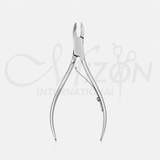 Stainless Steel Cuticle Nipper 5mm Professional Nail Care and Manicure Tool by Mizon International