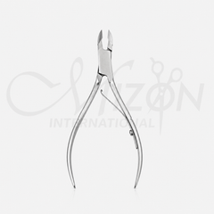Mizon International Stainless Steel Cuticle Nipper 5mm | Premium Surgical Stainless Steel Professional Cuticle Trimmer